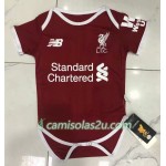 Camisolas de Futebol Liverpool Mini Equipamento Principal 2018/19 Manga Curta